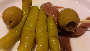 El pincho Gilda nació con el estreno de la pelicula hace 70 años