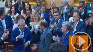 Pío García-Escudero es reelegido Presidente del Senado