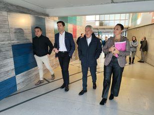 Presentación en Valdemorillo de la primera piscina inteligente de la Comunidad