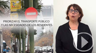 Inés Sabanés presenta el #planAzo, el plan de calidad de aire de Madrid