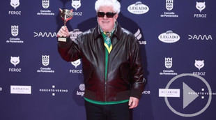 Almodóvar dedica su Feroz a Marisa Paredes