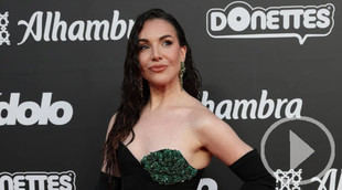 Inés Hernand define Madrid como un "sumidero horroroso" durante la gala del Benidorm Fest