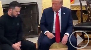 El tenso momento entre Trump y Zelensky en la Casa Blanca
