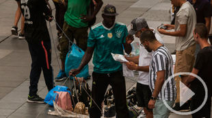 Almeida avanza un plan contra el 'top manta'