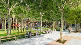 Las obras de la plaza de Chamberí arrancarán a final de año