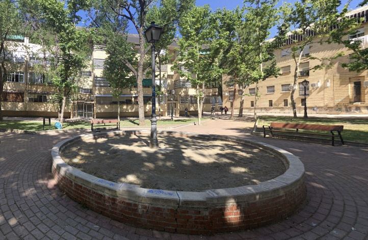 Plaza de la Solidaridad, en Orcasitas, Usera