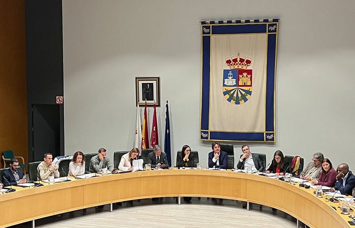 Pleno del Ayuntamiento de Fuenlabrada