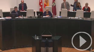 Sigue en directo la sesión ordinaria del pleno del Ayuntamiento