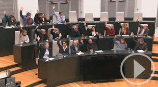 PSOE y Más Madrid abandonan el Pleno sobre Presupuestos