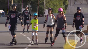 Fiesta de los patinadores en Colón