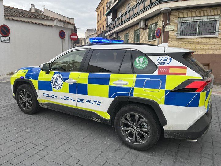 Coche de la Policía Local de Pinto