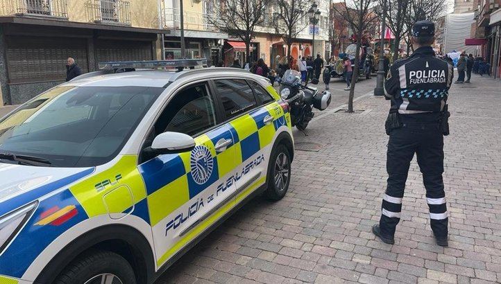 Multado por empapelar Fuenlabrada con anuncios de reparación de ordenadores