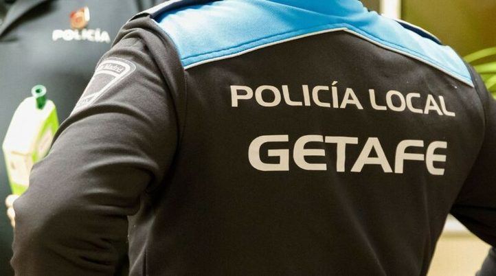 Policía de Getafe