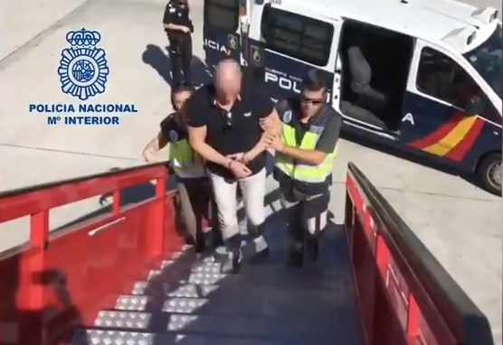 La Policía nacional traslada al 'Capo Campuzano'