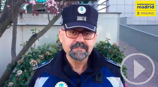 Dispositivo de seguridad para la procesiones en el Centro