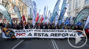Policías y guardias civiles, contra la reforma de la 'ley mordaza'