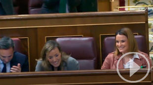 Iglesias acusa a PP y Vox de "descojonarse" en la Cámara