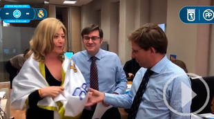 División en el grupo popular municipal