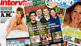 Portadas revistas lunes 14 de Diciembre