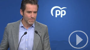 El PP anuncia mociones en los ayuntamientos para ver si en el PSOE alguien se "rebela"