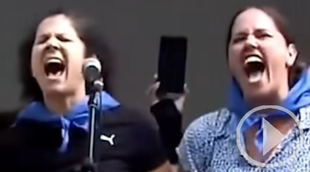 Polémica en las fiestas de Sants por los gritos de sus pregoneras