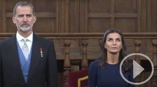 Así ha sido la ceremonia de entrega del Premio Cervantes 2021