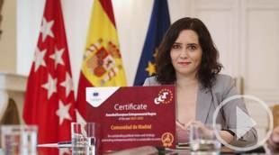 Madrid premiada como 'Región Emprendedora Europea' 2021-2022