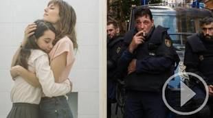 'Las niñas' y 'Antidisturbios' triunfan en los Premios Feroz