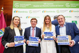 Presentación de la carrera Madrid en marcha contra el cáncer