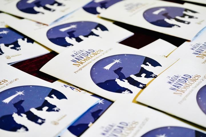 Presentación de la Navidad en Móstoles