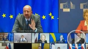 El presidente del Consejo Europeo:" El asedio a Gaza no se ajusta al Derecho internacional"