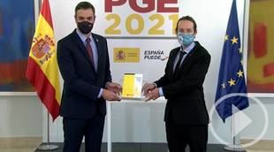 PSOE y Podemos acuerdan el borrador de los PGE