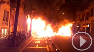 El Gobierno ve "violencia" en las protestas independentistas