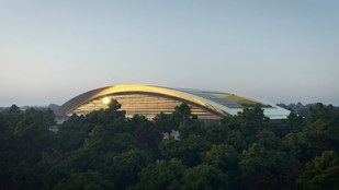 Proyecto de Palacio de Congresos y recinto ferial de Pozuelo