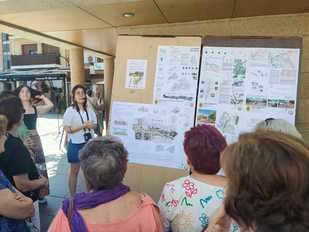 Soto del Real impulsa el urbanismo sostenible con una exposición de diseño bioclimático