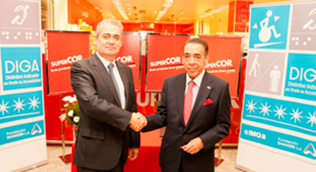 Supercor, primera cadena de supermercados accesibles de España