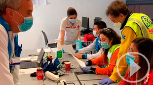 Psicólogos ayudan en Ifema a "familiares, pacientes e intervinientes"