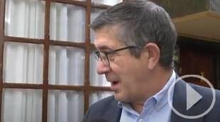 Patxi López vio "acorralado" a Donald Trump por Kamala Harris