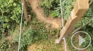 El espectacular puente del Parque Xiqiao en China