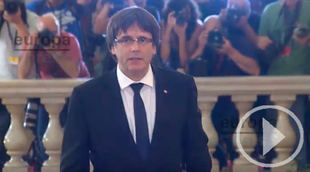 Puigdemont comparece hoy ante la justicia