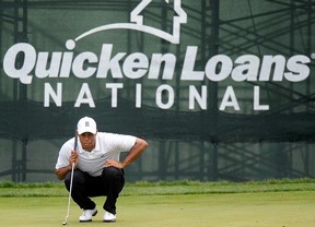 Tiger confirma en su web que no jugará el segundo Major de la temporada