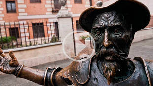 'Miguel de Cervantes: de la vida al mito' llega a Madrid