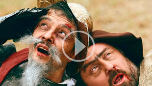 El pueblo de Alcalá de Henares entierra a Miguel de Cervantes