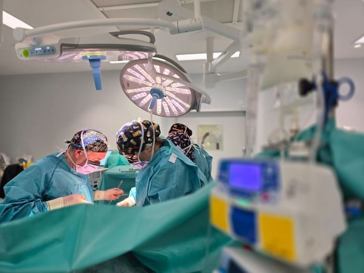 Quirófano del Hospital 12 de Octubre