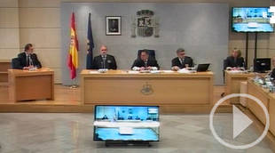 Rajoy testifica en la Audiencia Nacional
