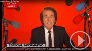 Raphael celebra sus 60 años en los escenarios