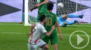 Victoria histórica del Rayo Vallecano frente al Elche