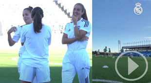 El Real Madrid femenino se clasifica para la Women's Champions League