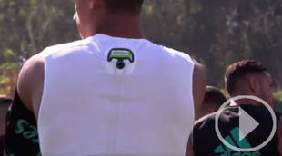 El Real Madrid incorpora el sistema GPS en su equipación