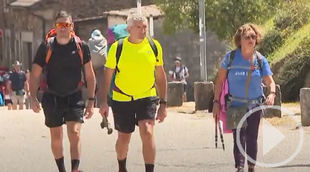 Récord de peregrinos en el Camino de Santiago